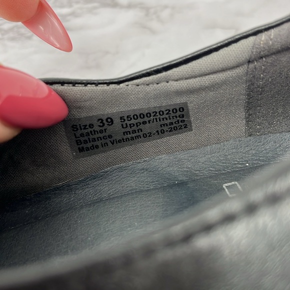 DANSKO Franny Black Milled Nappa Leather Slip On Sz 39 EU Natural Arch Comfy - Picture 8 of 10